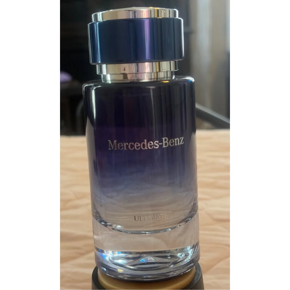 Men's Mercedes-Benz Ultimate Eau de Parfum EDP 4 Fl Oz